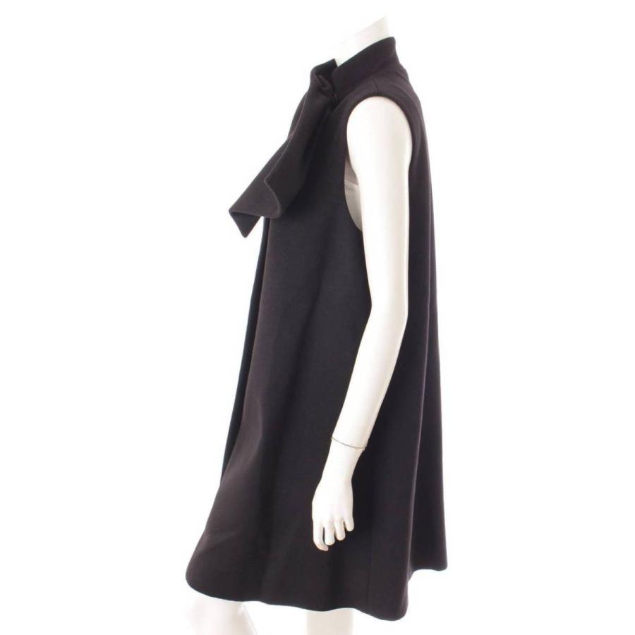 Foxey New York 19年 Adelaide カシミヤ ノースリーブ コート 39421 