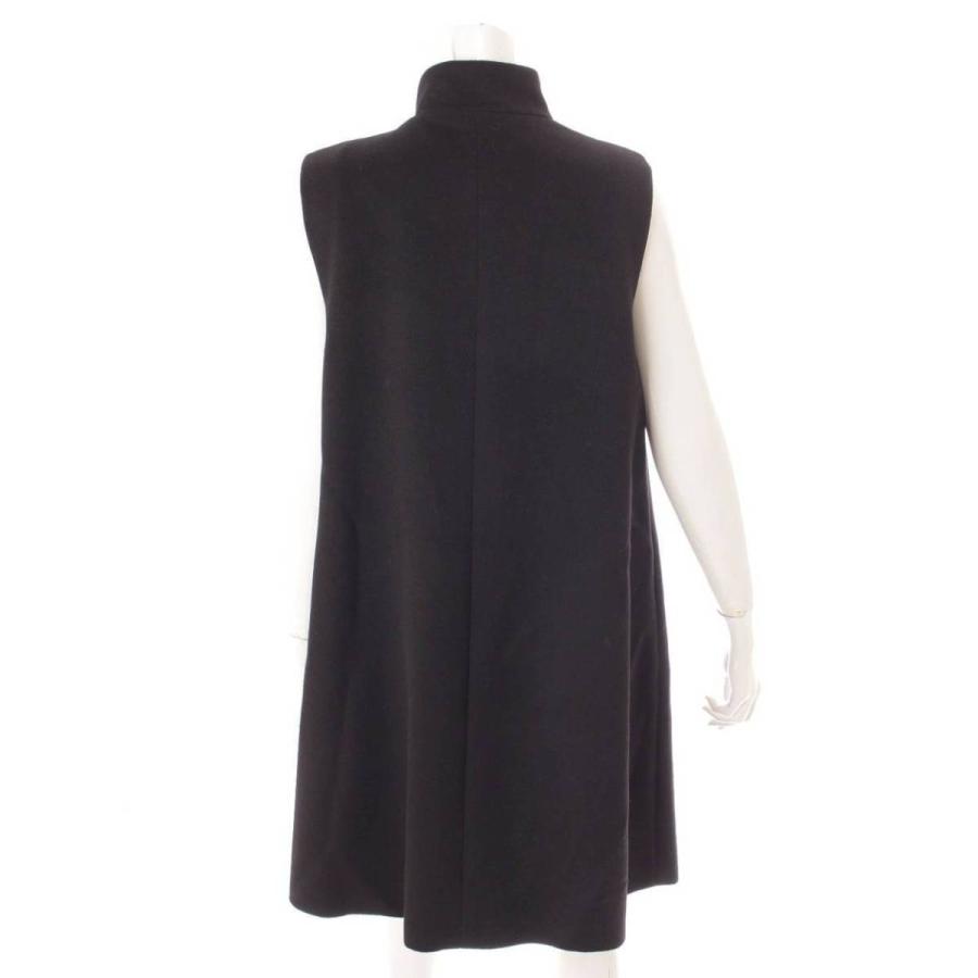 Foxey New York 19年 Adelaide カシミヤ ノースリーブ コート 39421 