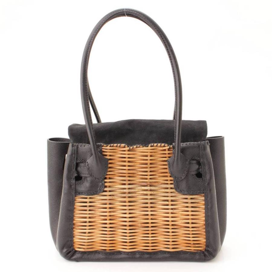 eb.a.gos 【エバゴス】ebagos レザー 型押しキップ スタイリストバッグ  