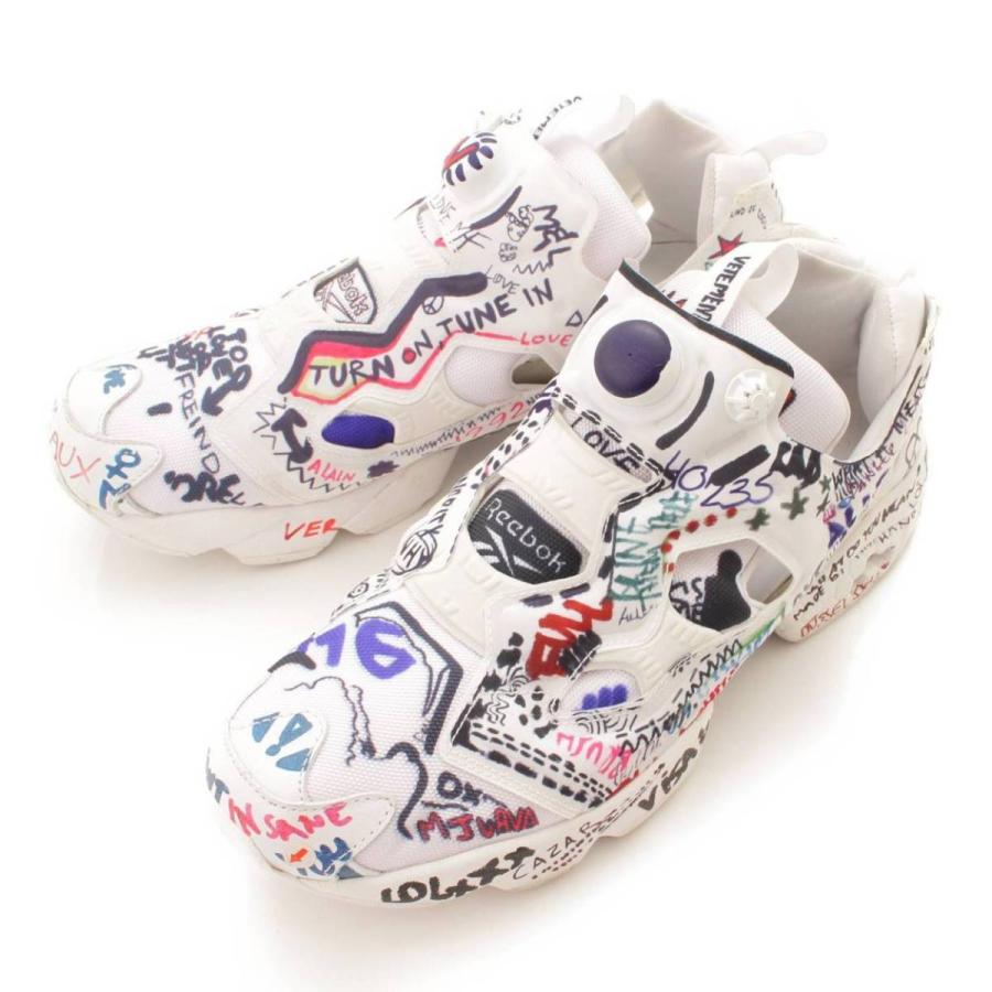 Reebok 【ヴェトモン】VETEMENTS リーボック 17SS 落書き グラフィティ  