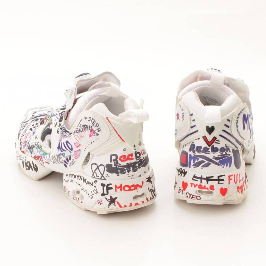 Reebok 【ヴェトモン】VETEMENTS リーボック 17SS 落書き グラフィティ  