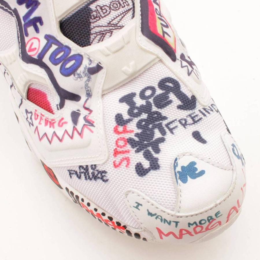 Reebok 【ヴェトモン】VETEMENTS リーボック 17SS 落書き グラフィティ  