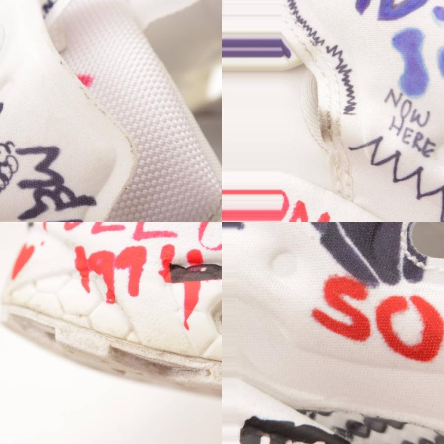 Reebok 【ヴェトモン】VETEMENTS リーボック 17SS 落書き グラフィティ  