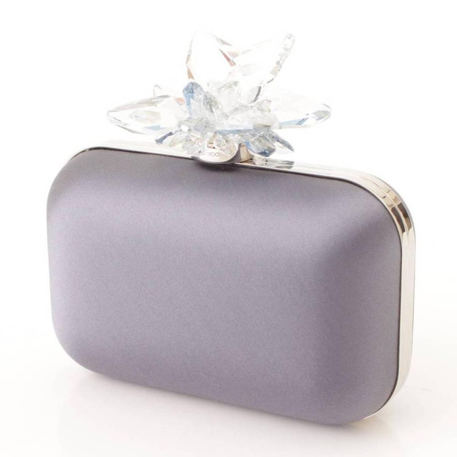 JIMMY CHOO 【ジミーチュウ】Jimmy Choo CLOUD クリスタル サテン  