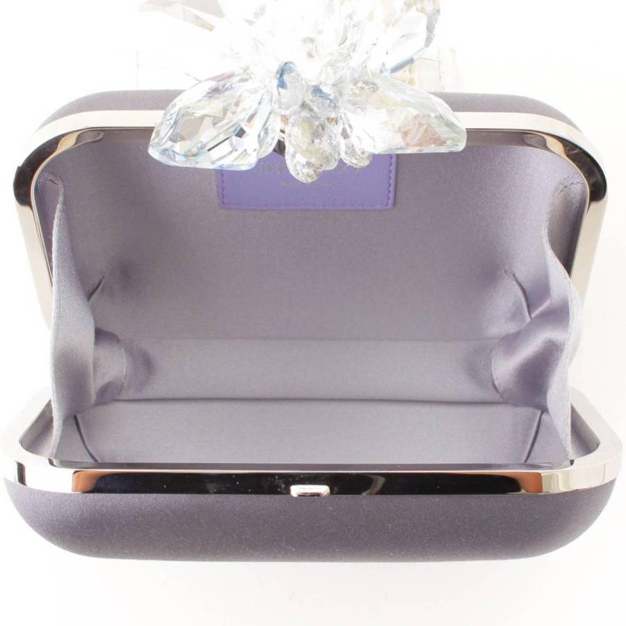 JIMMY CHOO 【ジミーチュウ】Jimmy Choo CLOUD クリスタル サテン  