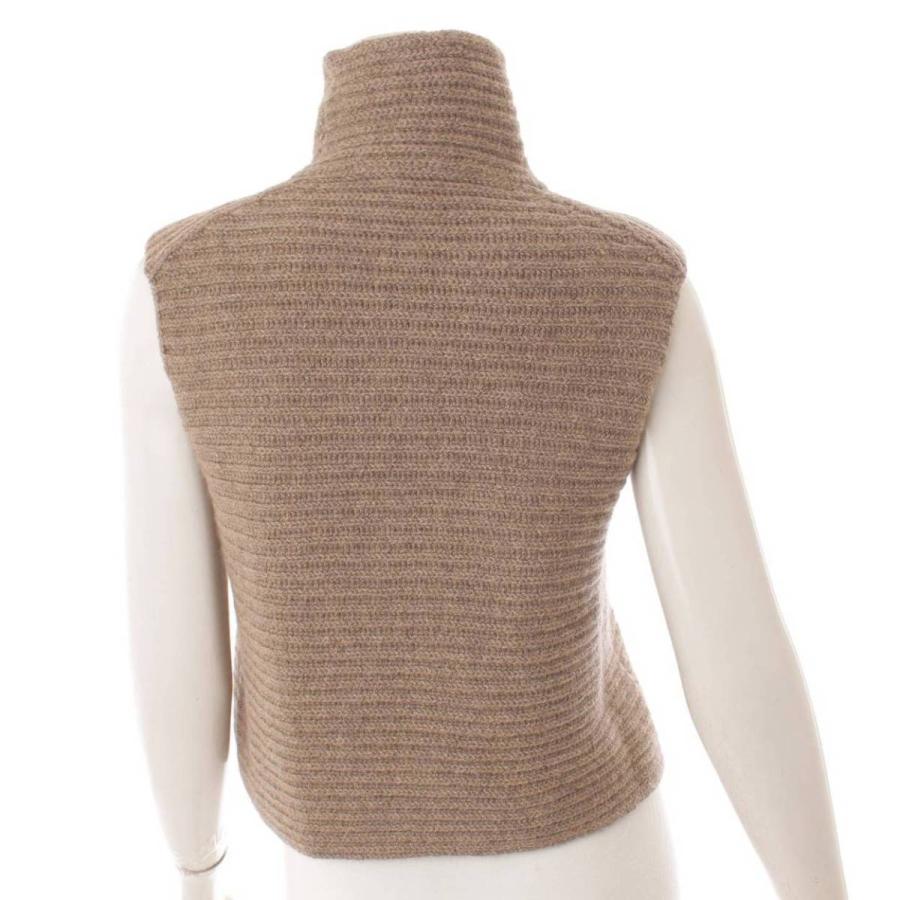 代引き人気代引き人気Hermes カシミヤ混 ベスト ニット アンサンブル