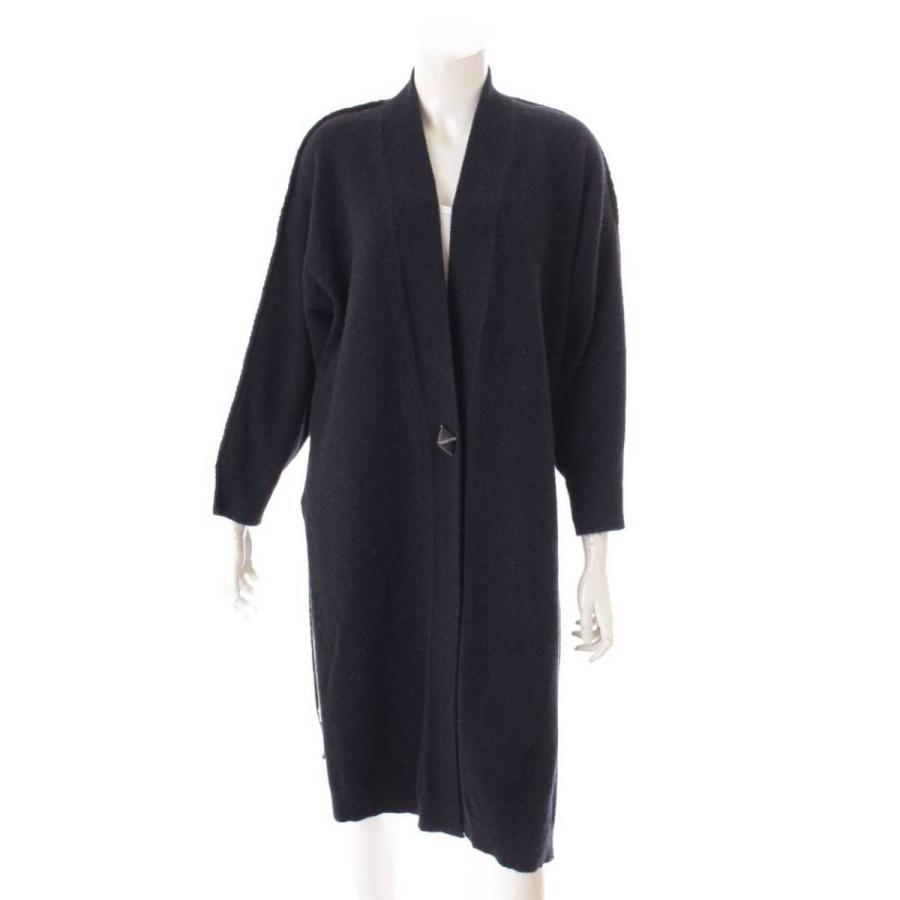 HERMES 【エルメス】Hermes カシミヤ ロング ニットカーディガン  