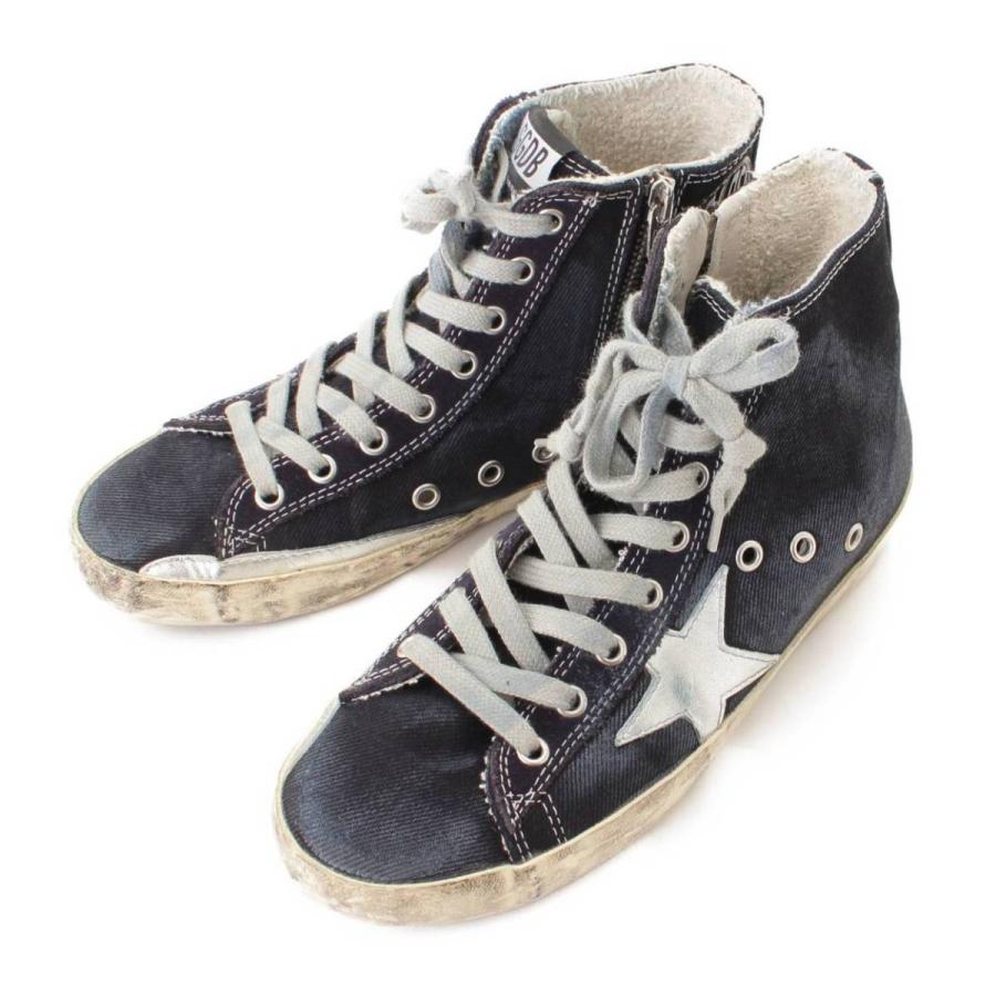 GOLDEN GOOSE 【ゴールデングース】GOLDEN GOOSE FRANCY キャンバス 