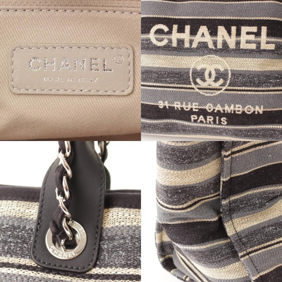 CHANEL 【シャネル】Chanel ドーヴィル ミディアム チェーントート 