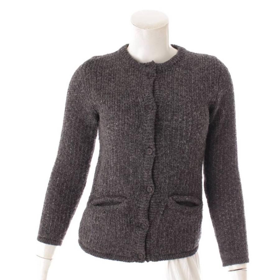 ポールハーデン】Paul Harnden ミドルゲージ ウール ニット  