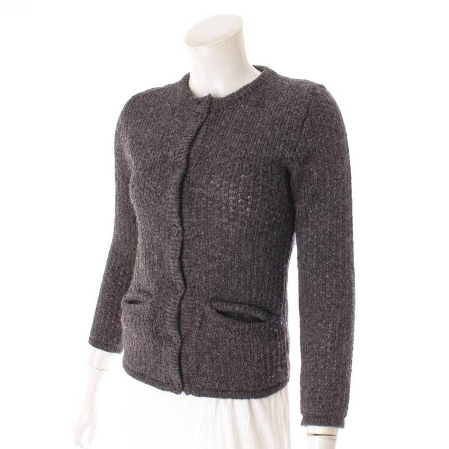 ポールハーデン】Paul Harnden ミドルゲージ ウール ニット  