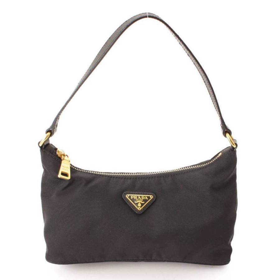 【良品】PRADA プラダ　ワンショルダー　バッグ　ナイロン　ブラック　斜め掛け PRADA（プラダ） 【最終値下！】PRADA ショルダーバッグ 斜め掛け