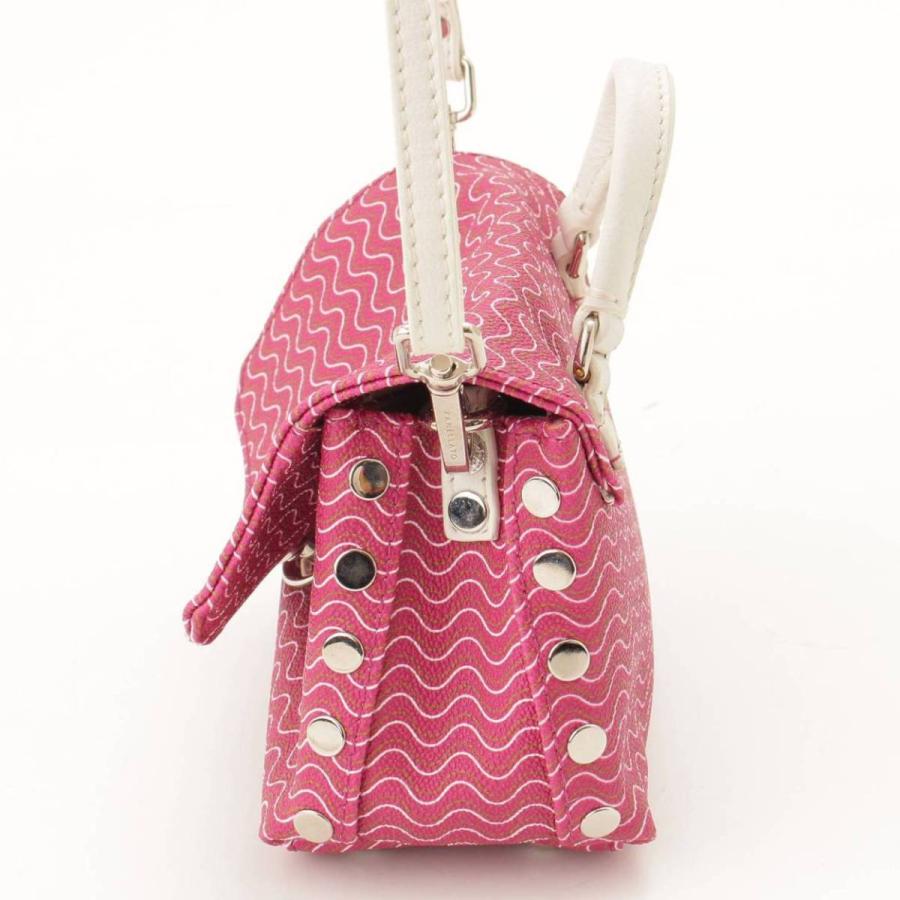 ZANELLATO zanellato POSTINA SUPERBABY レザー 2way ハンドバッグ 