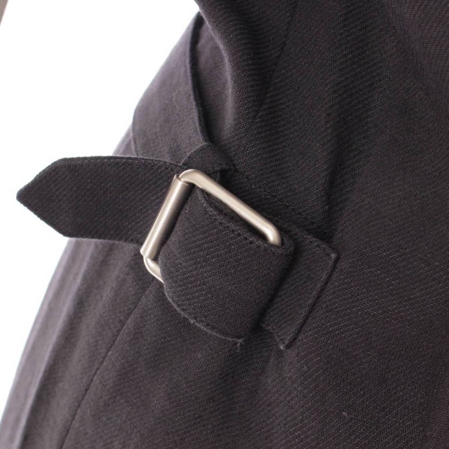 エルメス】Hermes マルジェラ期 リネン ロング丈 ラップワンピース  