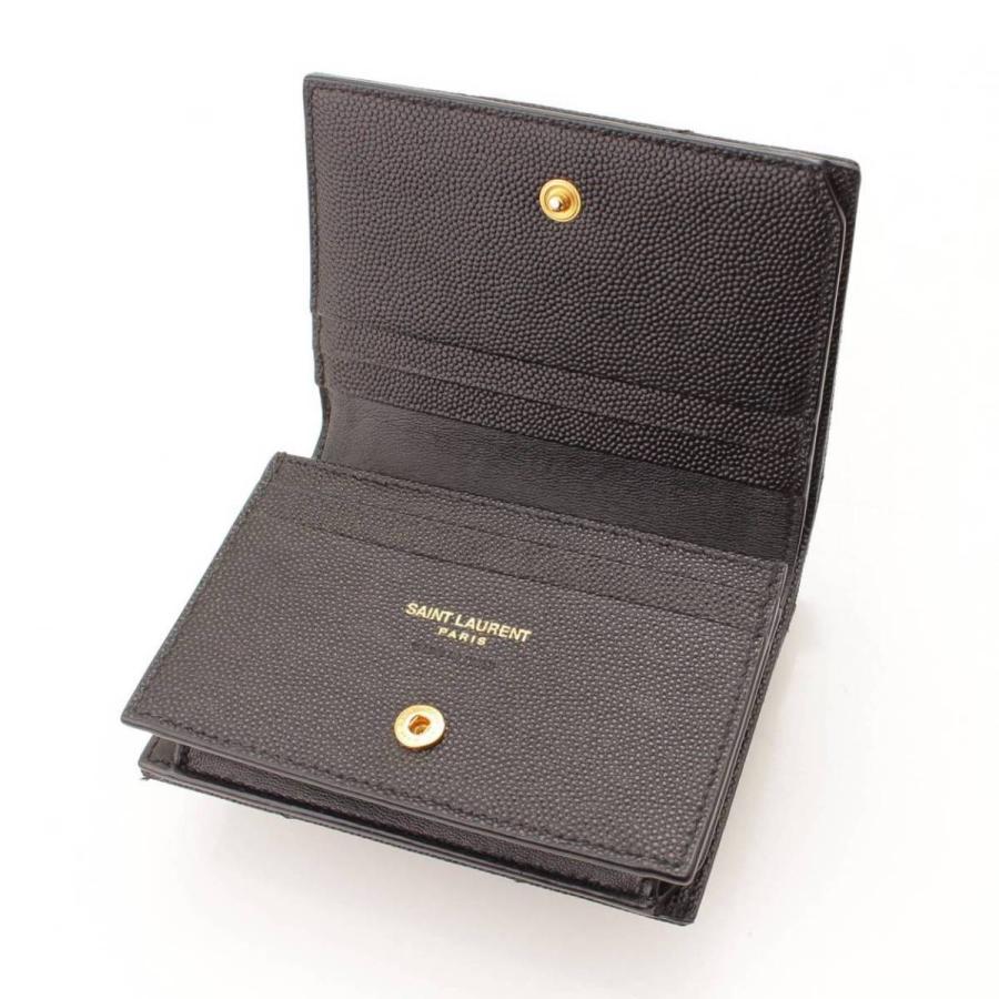 Saint Laurent parisロゴ ウォレット【BOWA1 】 Saint Laurent parisロゴ ウォレット【BOWA1 】
