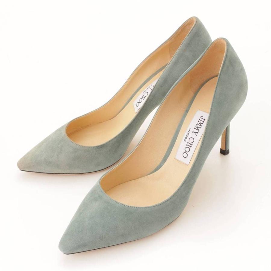 JIMMY CHOO 【ジミーチュウ】Jimmy Choo ROMY スエード ポインテッド 