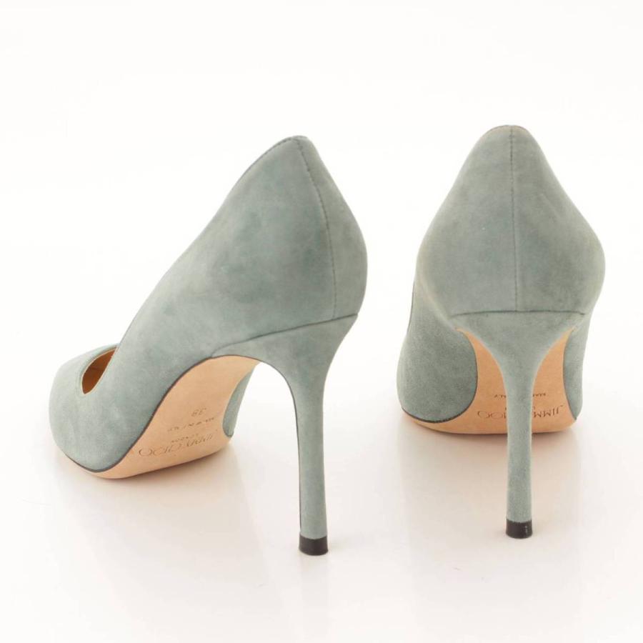 JIMMY CHOO 【ジミーチュウ】Jimmy Choo ROMY スエード ポインテッド 