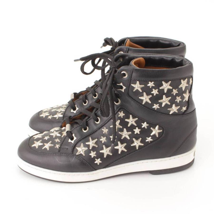 JIMMY CHOO 【ジミーチュウ】Jimmy Choo スタースタッズ レザー JIMMY CHOO 【ジミーチュウ】Jimmy Choo スタースタッズ レザー