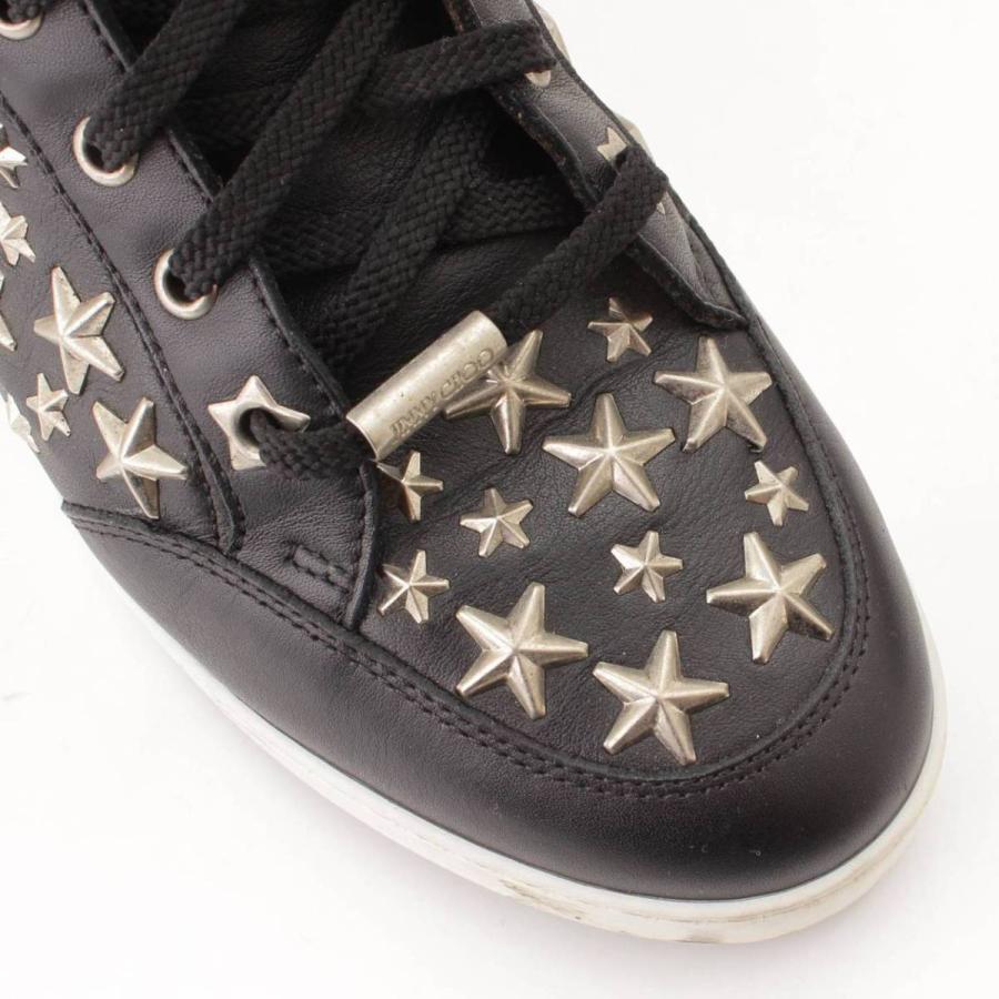 JIMMY CHOO 【ジミーチュウ】Jimmy Choo スタースタッズ レザー JIMMY CHOO 【ジミーチュウ】Jimmy Choo スタースタッズ レザー
