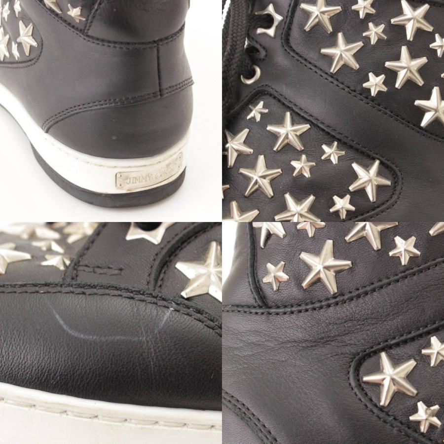 JIMMY CHOO 【ジミーチュウ】Jimmy Choo スタースタッズ レザー JIMMY CHOO 【ジミーチュウ】Jimmy Choo スタースタッズ レザー