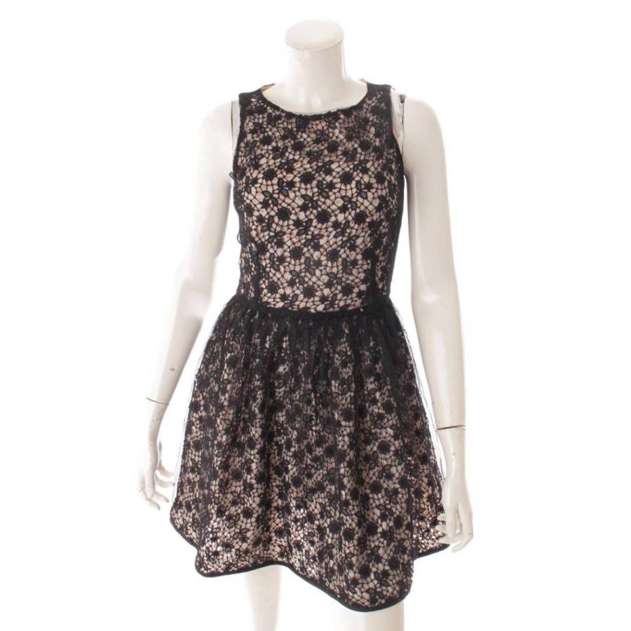 美品　RED VALENTINO ベージュ ノースリーブ ワンピース RED VALENTINO（ミニワンピース）のフリマアイテム一覧