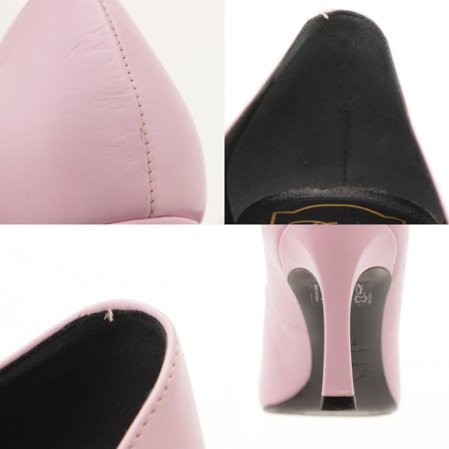 ロジェヴィヴィエ】Roger Vivier ベルヴィヴィエ トランペット レザー ロジェヴィヴィエ】Roger Vivier ベルヴィヴィエ トランペット レザー
