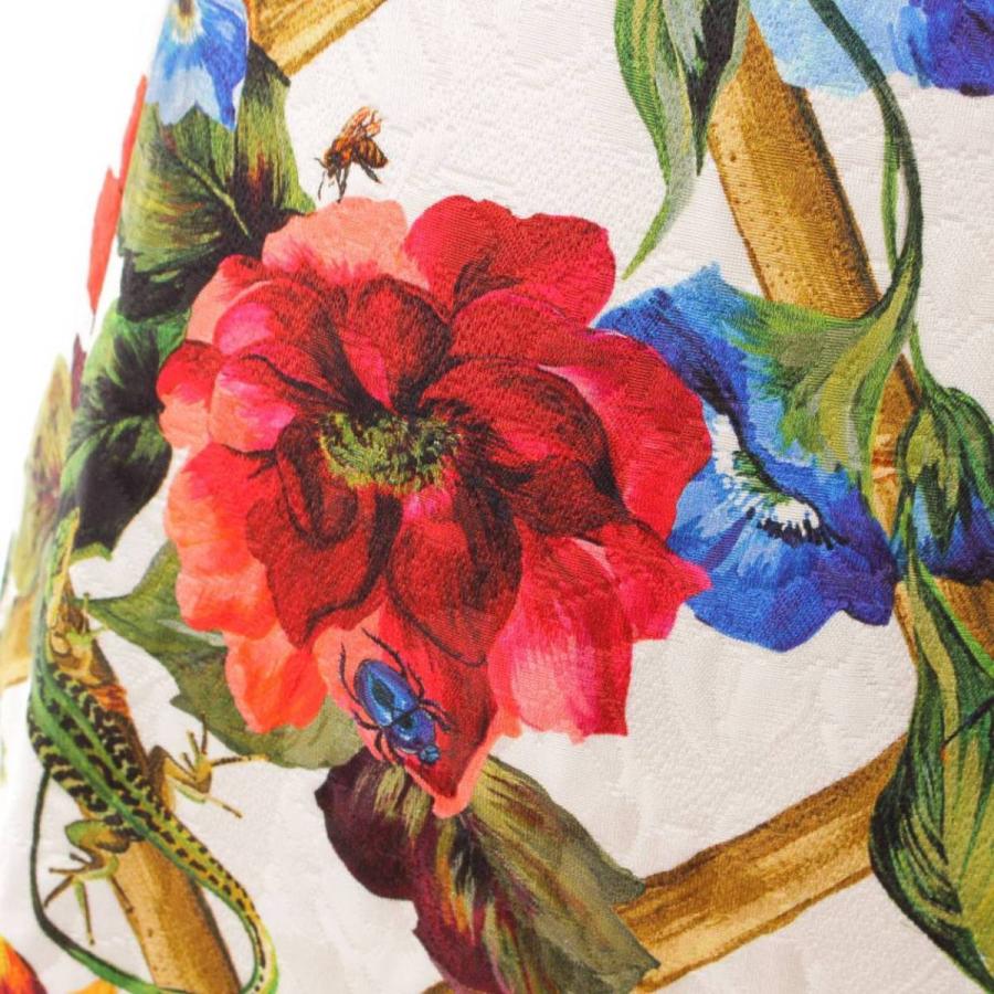 DOLCE&GABBANA Dolce&Gabbana 花柄 ノースリーブ ワンピース ドレス 