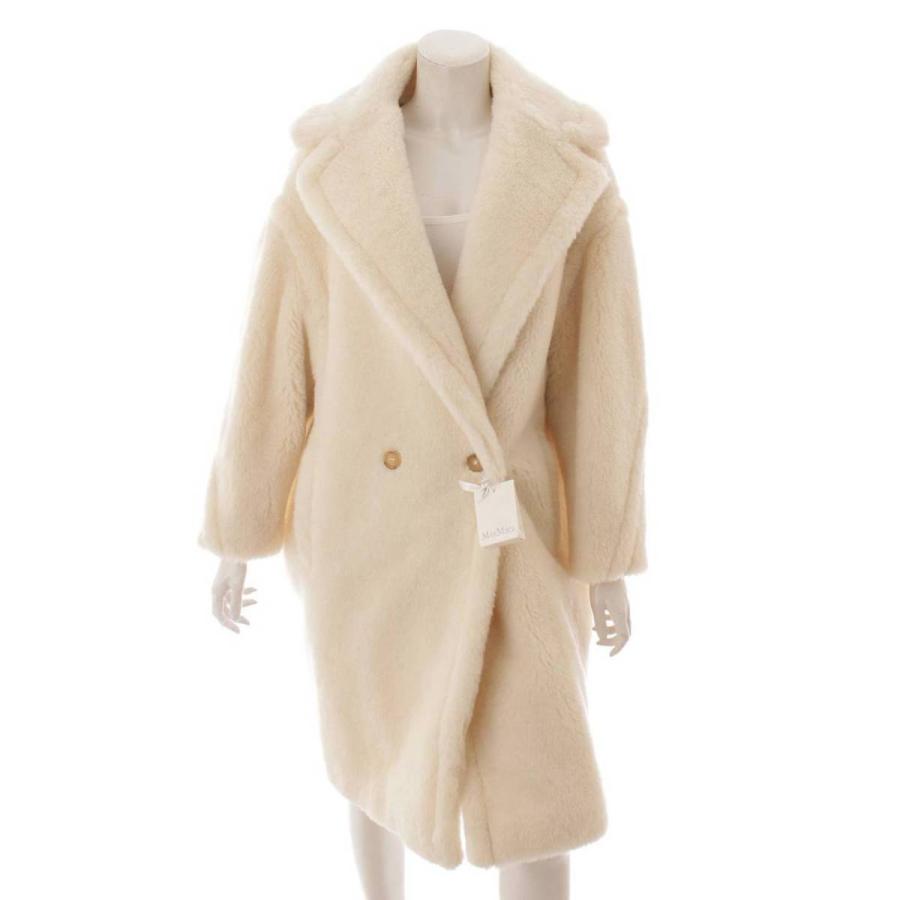 マックスマーラ　テディベア　ホワイト　S max mara Max Mara - マックスマーラ MAX MARA RIGA テディベア アイコン