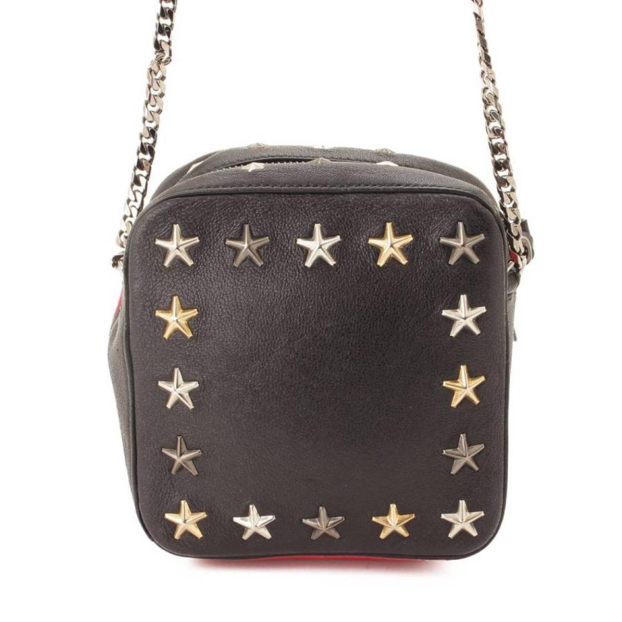 ジミーチュウ】Jimmy Choo SUNNY サニー レザー チェーン ショルダー