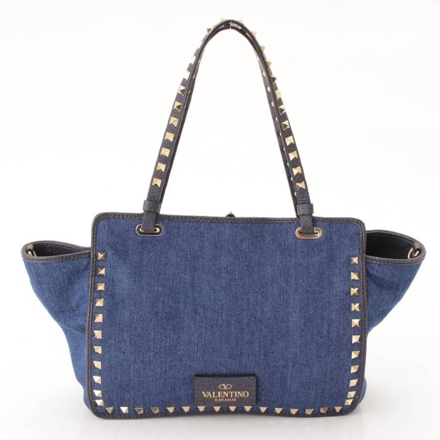 VALENTINO 【ヴァレンティノ】Valentino ロックスタッズ 刺繍 デニム 