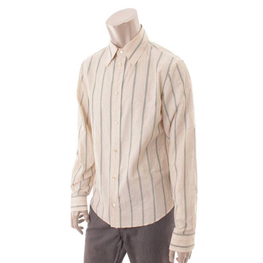 GUCCI 【グッチ】Gucci コットン ストライプ シャツ 長袖 625882 GUCCI 【グッチ】Gucci コットン ストライプ シャツ 長袖 625882