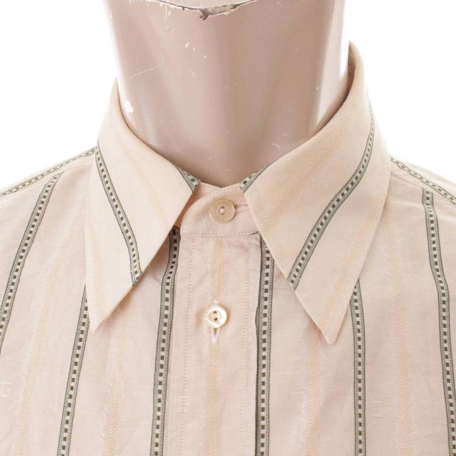 GUCCI 【グッチ】Gucci コットン ストライプ シャツ 長袖 625882 GUCCI 【グッチ】Gucci コットン ストライプ シャツ 長袖 625882