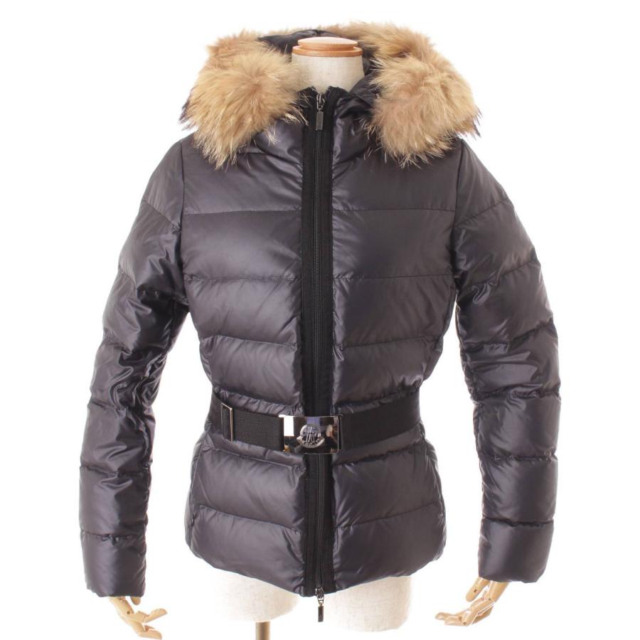 MONCLER モンクレール ANGERS ダウンコート ジャケット ファー