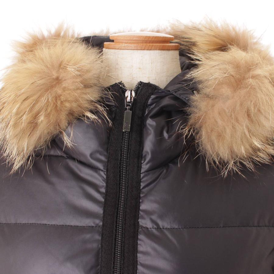 MONCLER モンクレール ANGERS ダウンコート ジャケット ファー