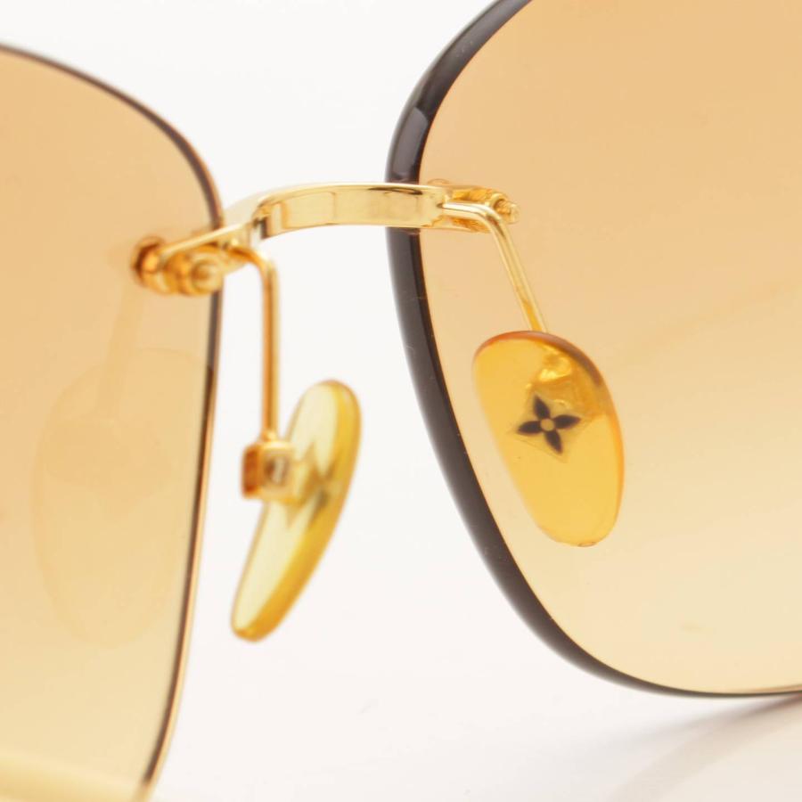 LOUIS VUITTON　ルイヴィトン レディースサングラス　Z0307U LOUIS VUITTON レディースサングラス リリー リムレス Z0307U