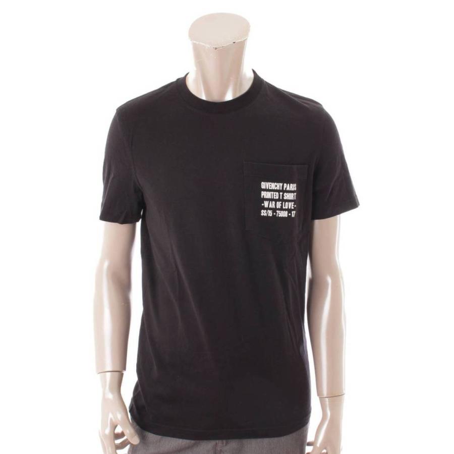 GIVENCHY GIVENCHY 15SS PRINTED T SHIRT 胸ポケット 半袖 Tシャツ  