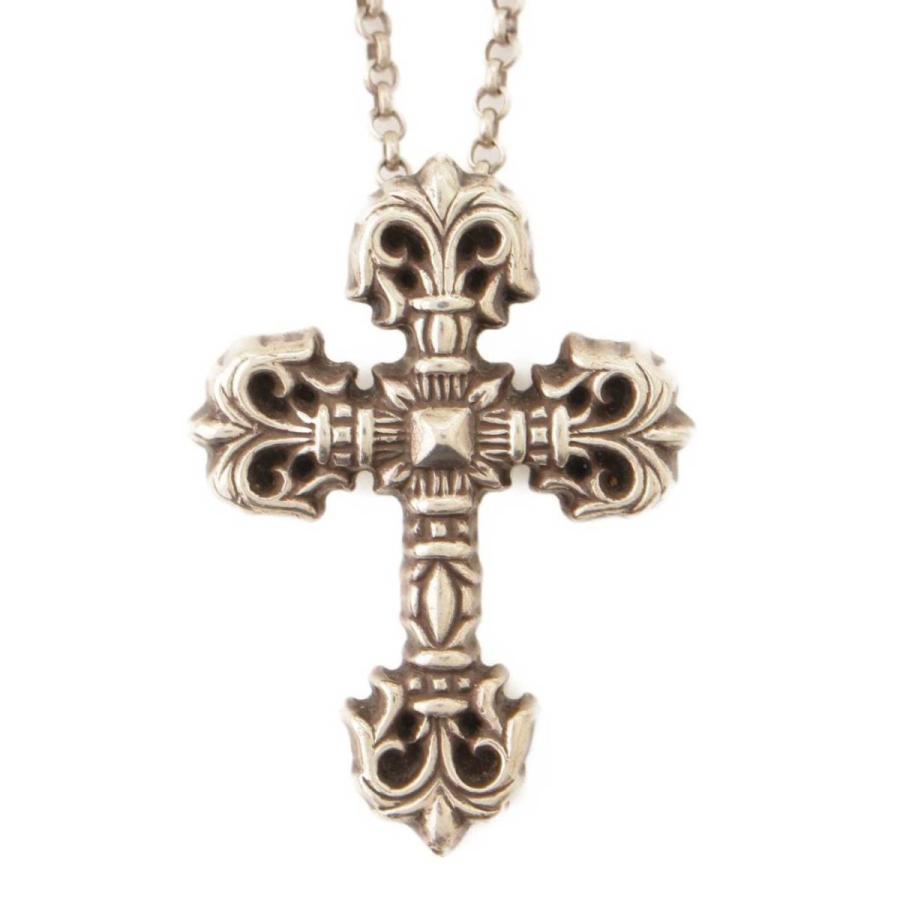 【クロムハーツ】Chrome Hearts フィリグリークロスXS ロールチェーン ネックレス 925 シルバー 142194 142194www.retro.jp 通販