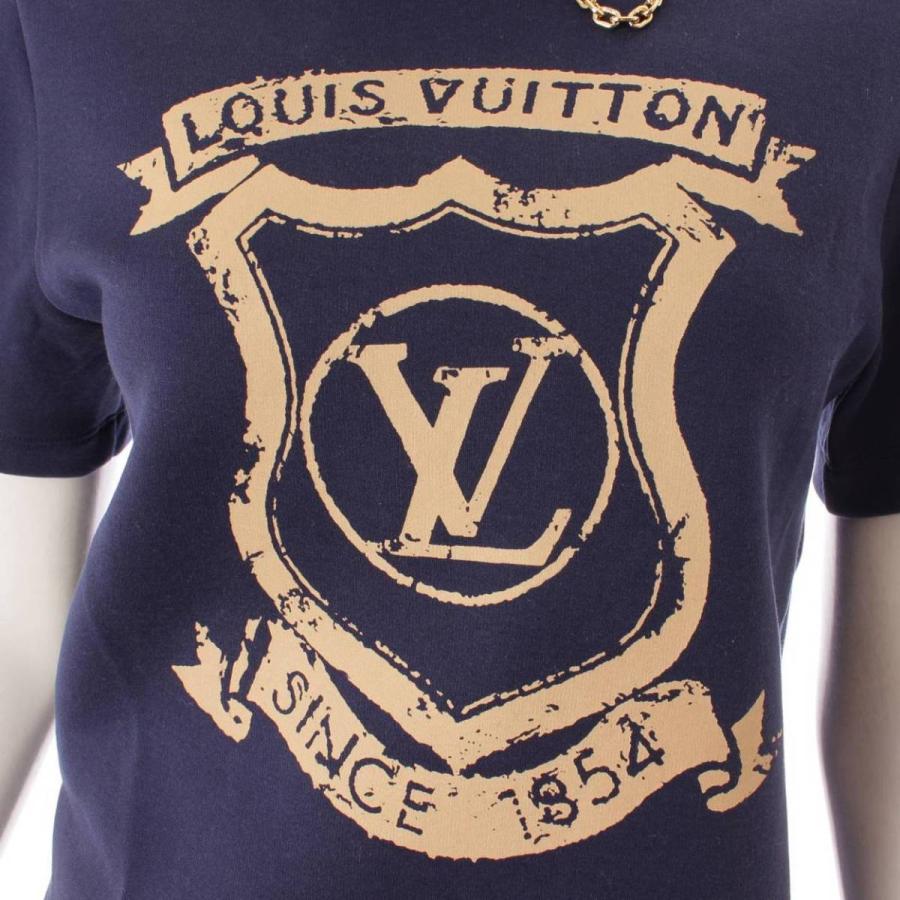 ルイヴィトン】Louis Vuitton 21AW コートオブアームズ シャツドレス 