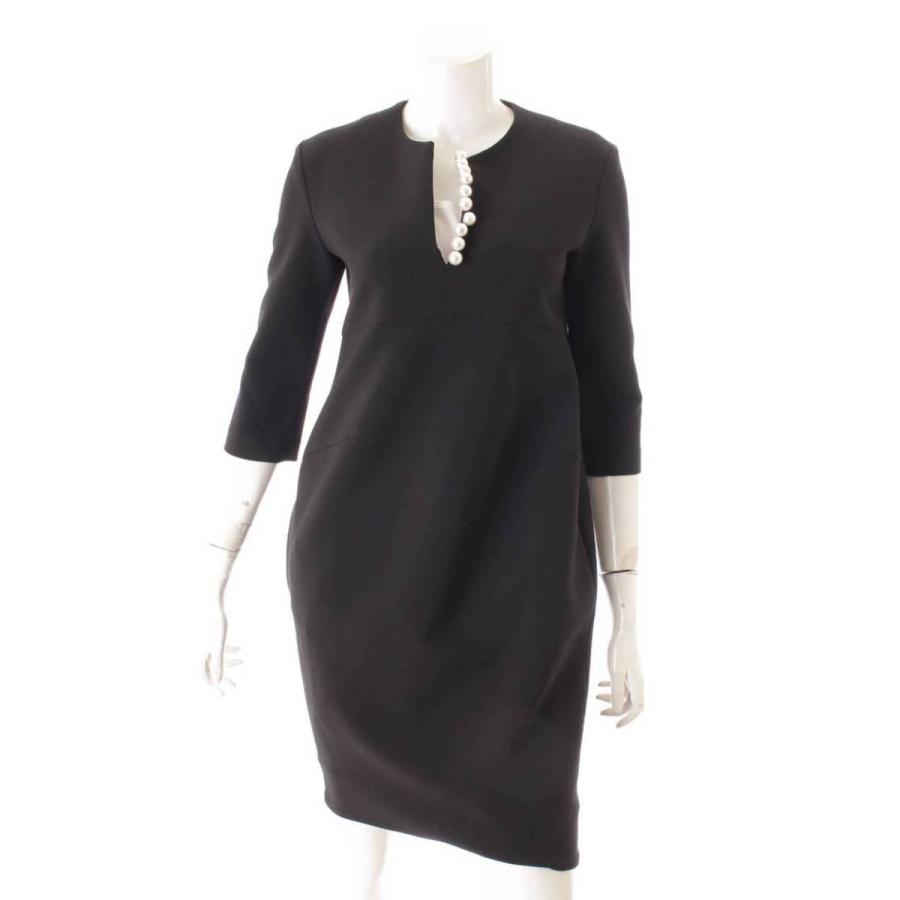 春の新作 YOKO CHAN ヨーコチャン YCD-118-366 フェイクパールスリット