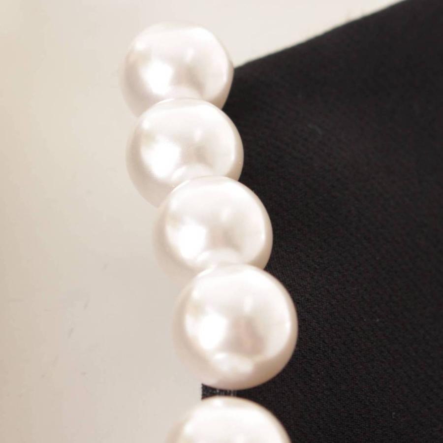 YOKO CHAN 【ヨーコチャン】YOKO CHAN 18SS フェイクパール ドレス  