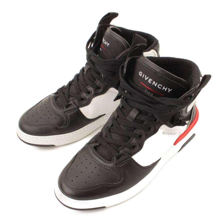 ジバンシー】GIVENCHY メンズ WING ウィング ハイカットスニーカー