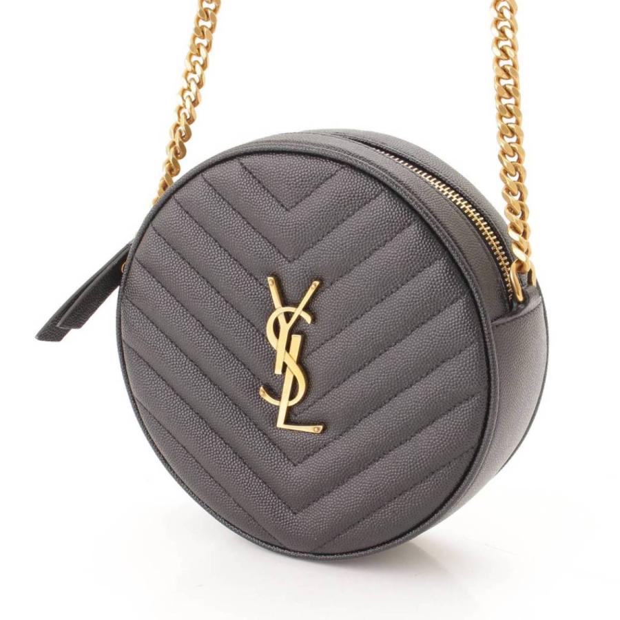 SAINT LAURENT 【サンローラン】SAINT LAURENT ヴィニル モノグラム 