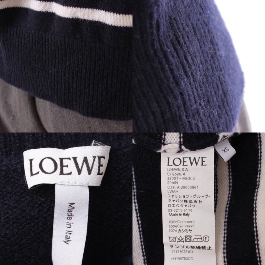 ロエベ】Loewe メンズ カシミヤ100% クルーネック ニット セーター 