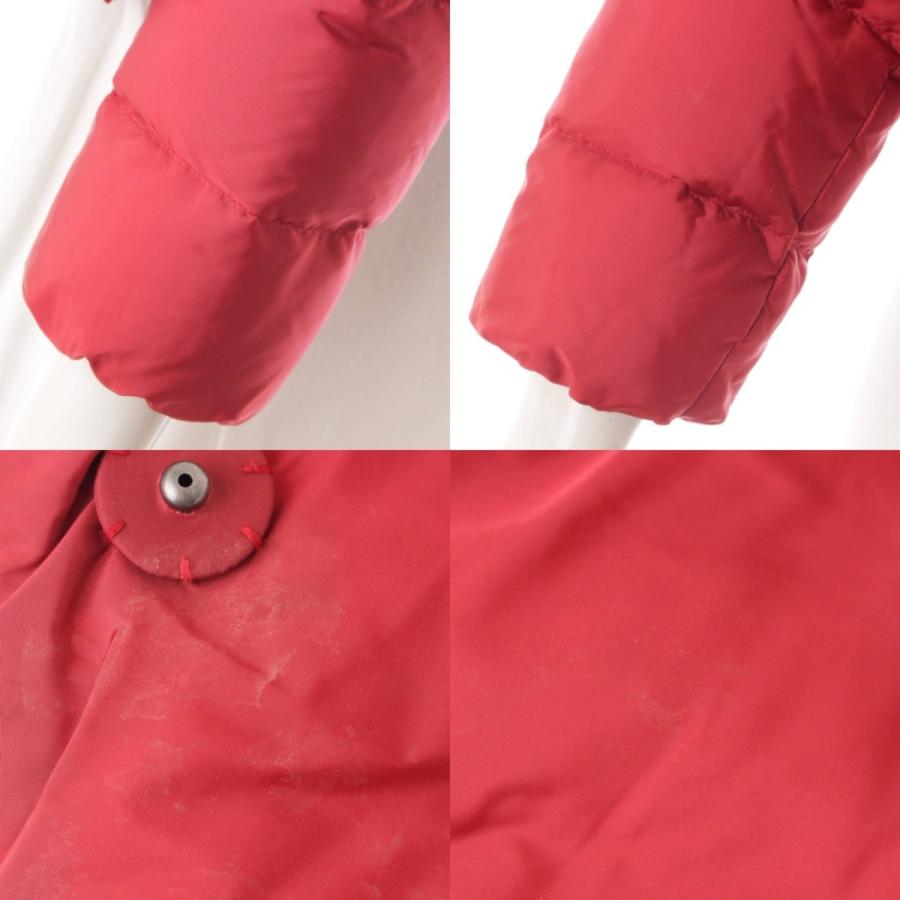 ミュウミュウ】Miu Miu フォックスファーカラー ベルト付き ダウン