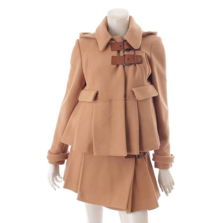 MIUMIUジャケットスカートセットアップ