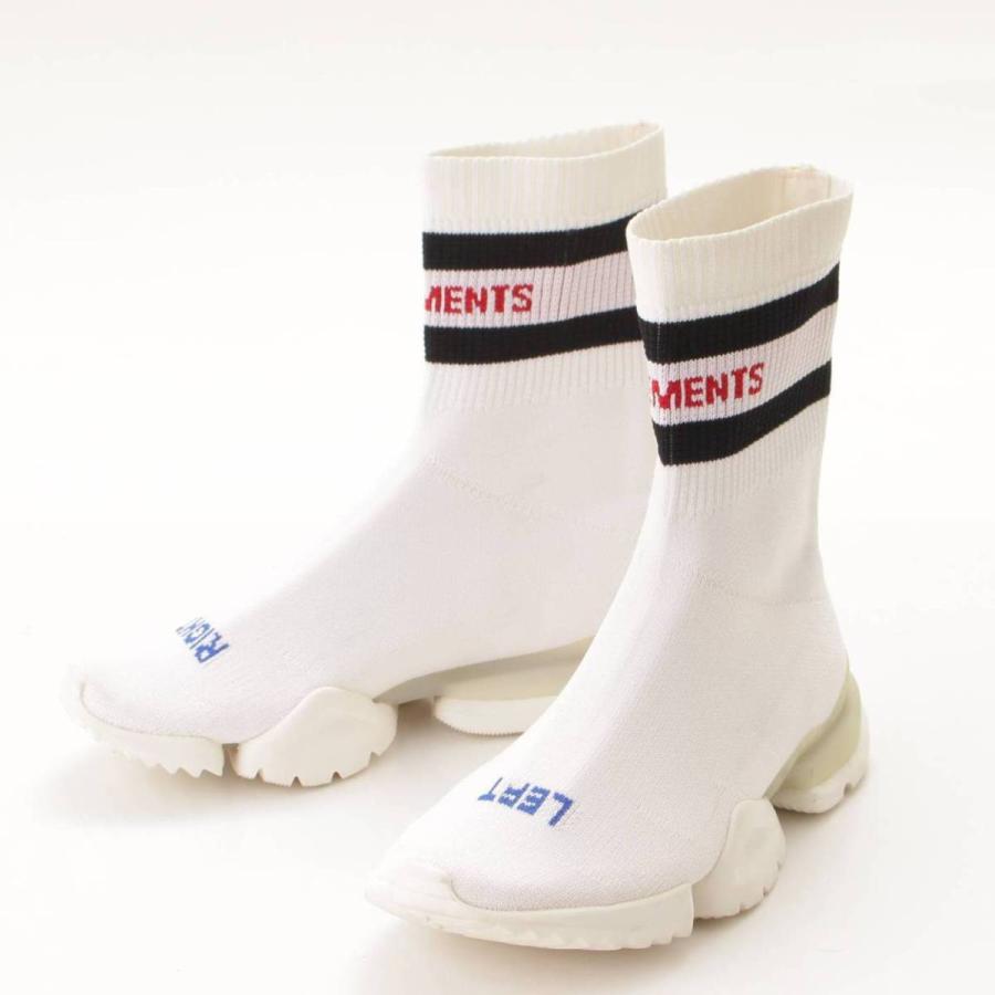 ヴェトモン】VETEMENTS Reebok リーボック ロゴ ソックス スニーカー 