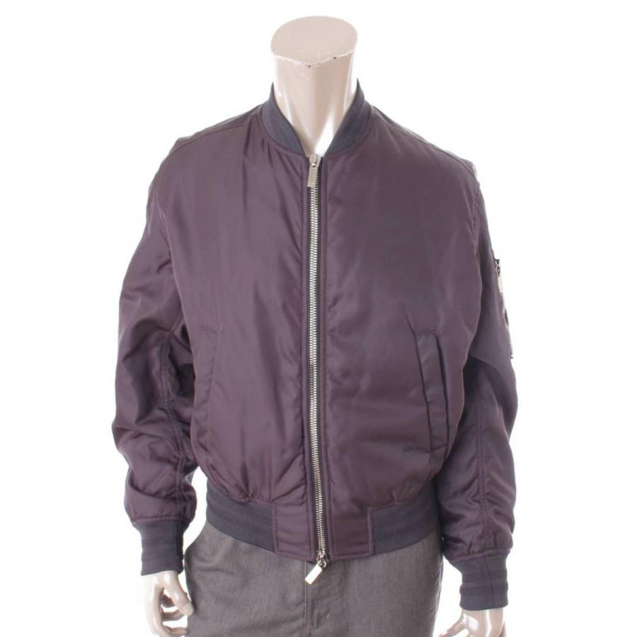 Dior HOMME 【ディオール】Dior 20SS MA-1 サドルポケット バックロゴ 