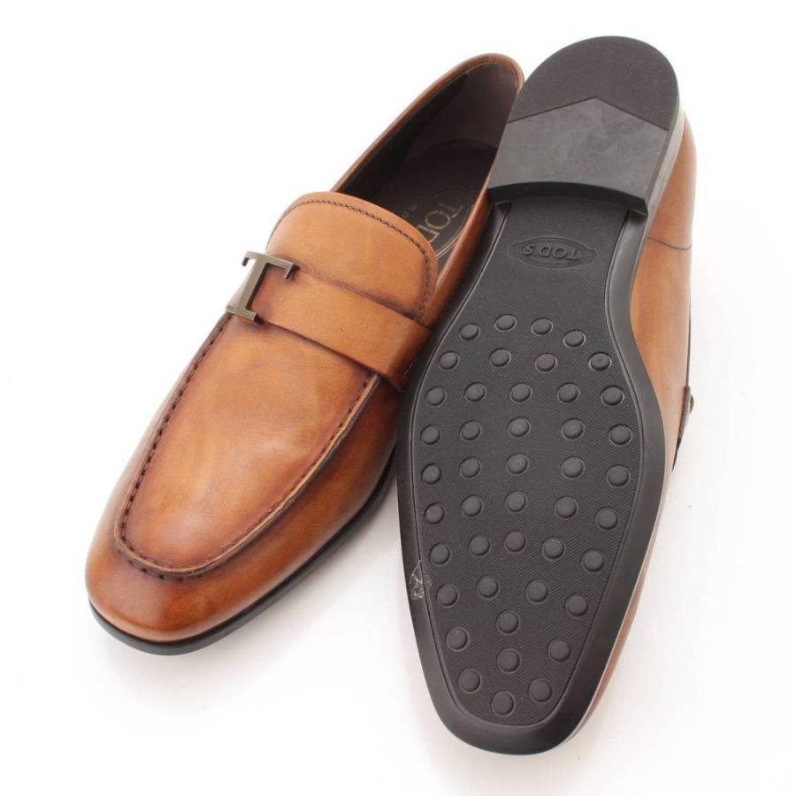 TOD'S Tods Tロゴ タイムレス モカシン ローファー TOD'S Tods Tロゴ タイムレス モカシン ローファー