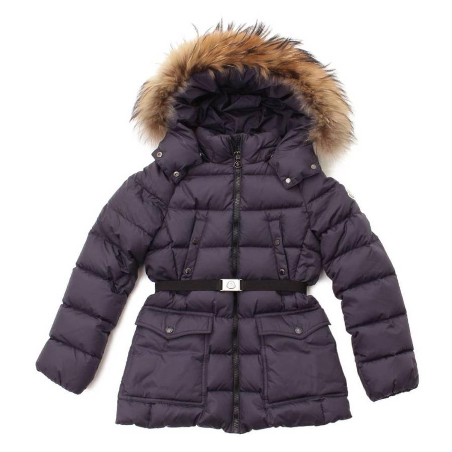 MONCLER Moncler キッズ GENET ダウンジャケット ファー フード ベルト 