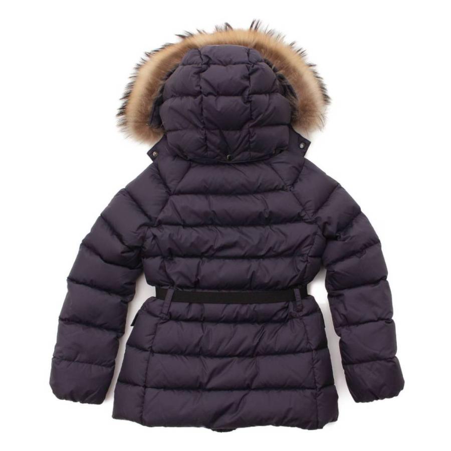 MONCLER Moncler キッズ GENET ダウンジャケット ファー フード ベルト 